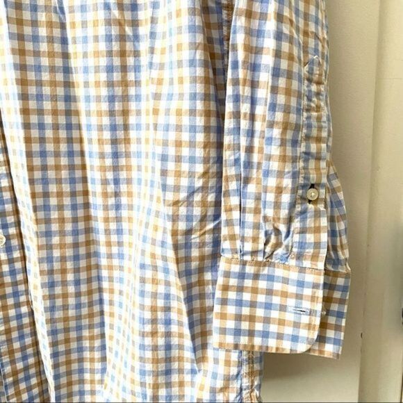 Tommy Hilfiger Checkered Button Up - Picture 2 of 5